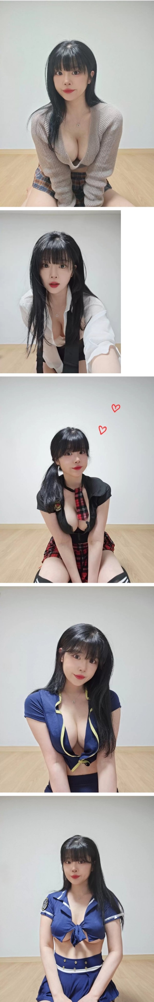 방송국 셀카 모음 BJ연다람지.jpg